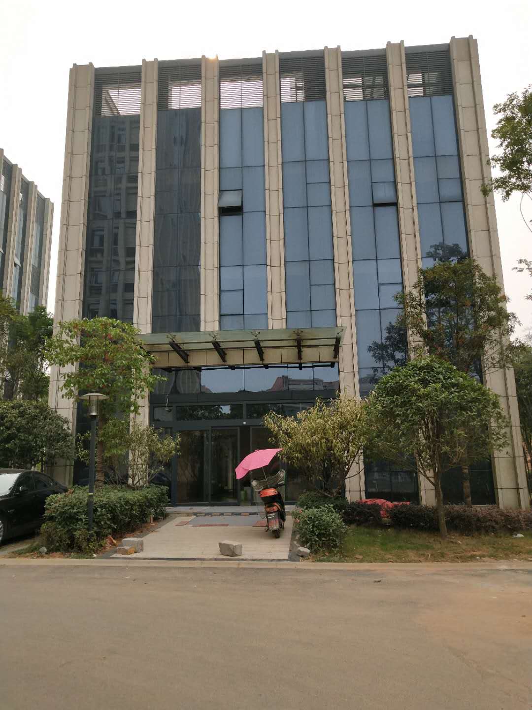 長(zhǎng)沙總部基地謝總辦公樓弱電項(xiàng)目